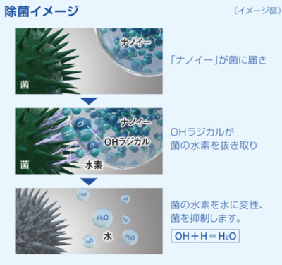 イオン分解の仕組み